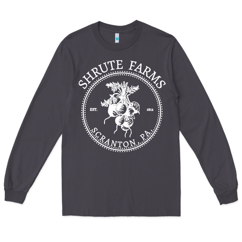 Shrute Farms Original Long Sleeve Tee by linhVisuals | Teevron
