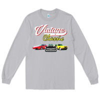 Moon Dust vintage classic oldies cars Long Sleeve Tee - linhVisuals