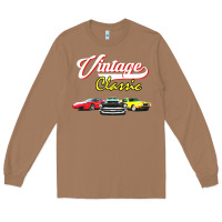 Toasted Coconut vintage classic oldies cars Long Sleeve Tee - linhVisuals