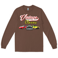 Chestnut vintage classic oldies cars Long Sleeve Tee - linhVisuals