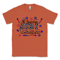 Copper All American Girl Classic Tee - CowCowDesign