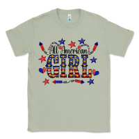 Matcha All American Girl Classic Tee - CowCowDesign
