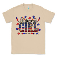 Mushroom All American Girl Classic Tee - CowCowDesign