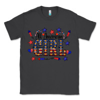 Smoke All American Girl Classic Tee - CowCowDesign