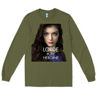 Army Green Lorde Long Sleeve Tee - linhVisuals