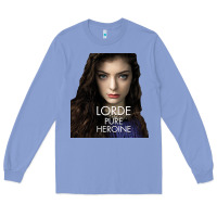 Colony Blue Lorde Long Sleeve Tee - linhVisuals