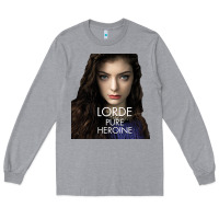 Heather Grey Lorde Long Sleeve Tee - linhVisuals