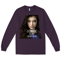 Plum Lorde Long Sleeve Tee - linhVisuals