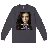 Smoke Lorde Long Sleeve Tee - linhVisuals