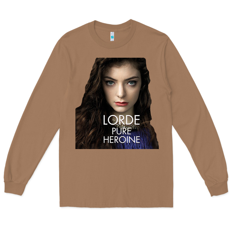 Lorde Long Sleeve Tee by linhVisuals | Teevron