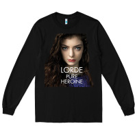 Black Lorde Long Sleeve Tee - linhVisuals