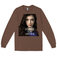 Chestnut Lorde Long Sleeve Tee - linhVisuals