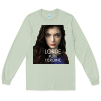 Matcha Lorde Long Sleeve Tee - linhVisuals
