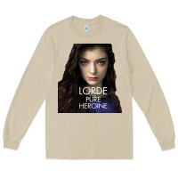 Mushroom Lorde Long Sleeve Tee - linhVisuals