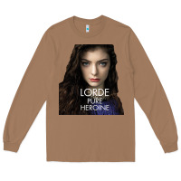 Toasted Coconut Lorde Long Sleeve Tee - linhVisuals