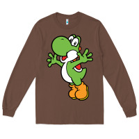 Chestnut yoshi Long Sleeve Tee - linhVisuals
