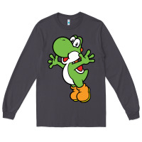 Smoke yoshi Long Sleeve Tee - linhVisuals