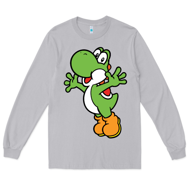 Yoshi Long Sleeve Tee by linhVisuals | Teevron