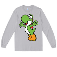Moon Dust yoshi Long Sleeve Tee - linhVisuals