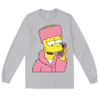 Moon Dust newbart simpson camron Long Sleeve Tee - linhVisuals