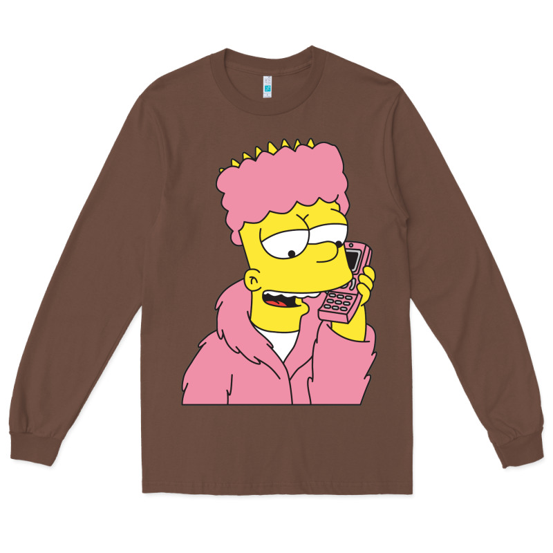 Newbart Simpson Camron Long Sleeve Tee by linhVisuals | Teevron