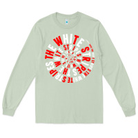 Matcha White Stripes Long Sleeve Tee - linhVisuals