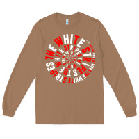 Toasted Coconut White Stripes Long Sleeve Tee - linhVisuals