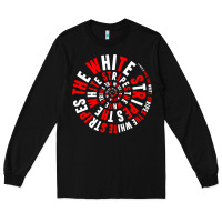 Black White Stripes Long Sleeve Tee - linhVisuals