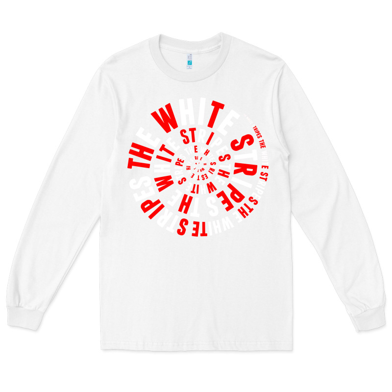 White Stripes Long Sleeve Tee by linhVisuals | Teevron