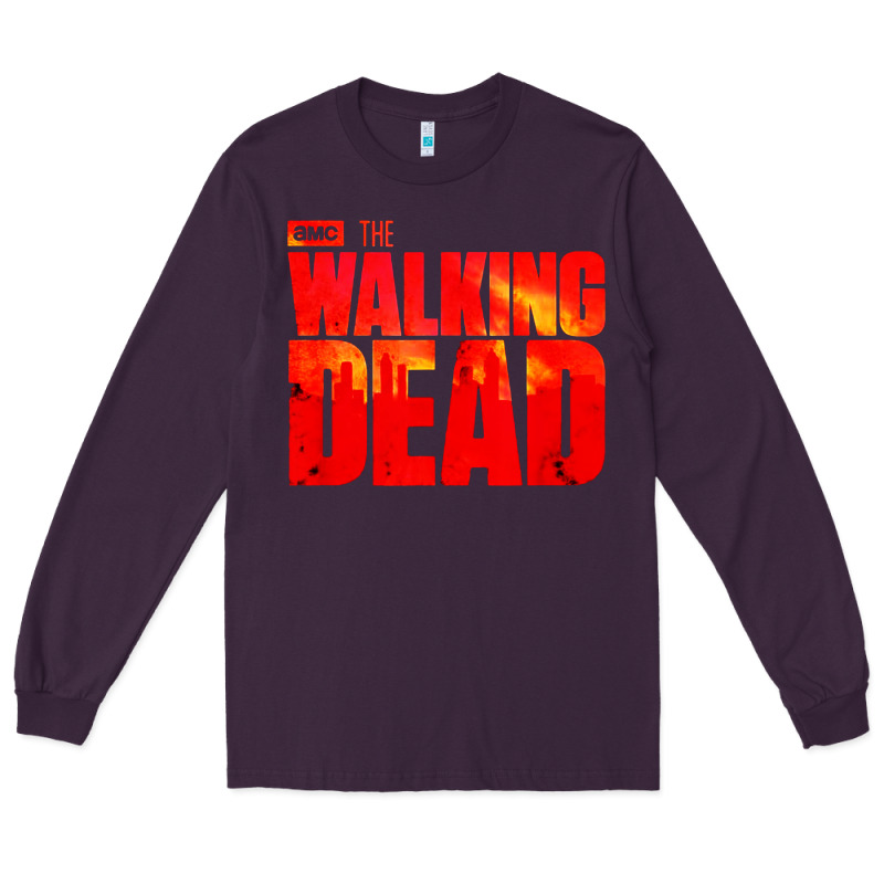 The Walking Dead Blood Long Sleeve Tee by linhVisuals | Teevron
