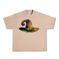 Burro Purple leopard witch hat Urban Heavy Tee - Jasminsmagicworld