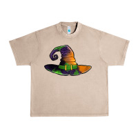 French Oak Purple leopard witch hat Urban Heavy Tee - Jasminsmagicworld