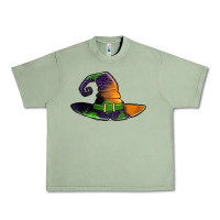 Oil Green Purple leopard witch hat Urban Heavy Tee - Jasminsmagicworld