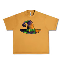 Peanut Butter Purple leopard witch hat Urban Heavy Tee - Jasminsmagicworld