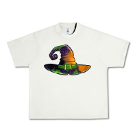Pistachio Purple leopard witch hat Urban Heavy Tee - Jasminsmagicworld