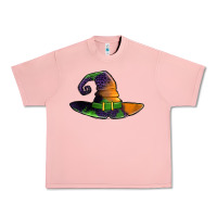 Salmon Purple leopard witch hat Urban Heavy Tee - Jasminsmagicworld