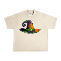 Sandshell Purple leopard witch hat Urban Heavy Tee - Jasminsmagicworld