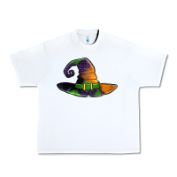 White Purple leopard witch hat Urban Heavy Tee - Jasminsmagicworld