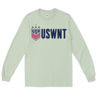 Matcha uswnt champion Long Sleeve Tee - linhVisuals