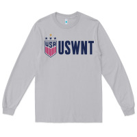 Moon Dust uswnt champion Long Sleeve Tee - linhVisuals
