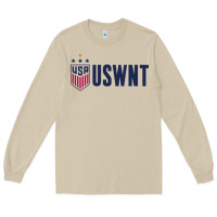 Mushroom uswnt champion Long Sleeve Tee - linhVisuals