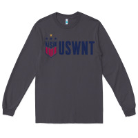 Smoke uswnt champion Long Sleeve Tee - linhVisuals