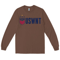 Chestnut uswnt champion Long Sleeve Tee - linhVisuals