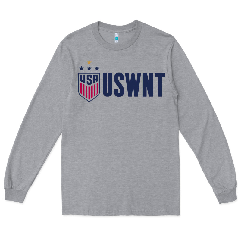 Uswnt Champion Long Sleeve Tee by linhVisuals | Teevron