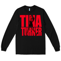 Black tina Long Sleeve Tee - linhVisuals