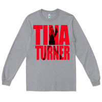 Heather Grey tina Long Sleeve Tee - linhVisuals