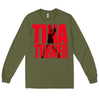 Army Green tina Long Sleeve Tee - linhVisuals