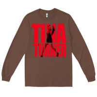 Chestnut tina Long Sleeve Tee - linhVisuals