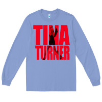 Colony Blue tina Long Sleeve Tee - linhVisuals