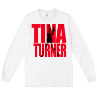 White tina Long Sleeve Tee - linhVisuals